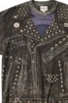 KAMIYA(カミヤ) Trompe I'oeil Print T-Shirt トロンプルイユ プリントTシャツ G14TS028