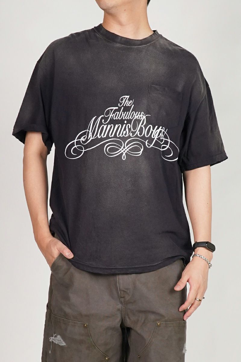 KAMIYA(カミヤ) | KAMIYA(カミヤ)Distressed Pocket Tee ディストゥ