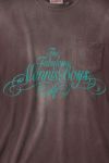 KAMIYA(カミヤ) Distressed Pocket Tee ディストゥレストポケットTシャツ G14TS082