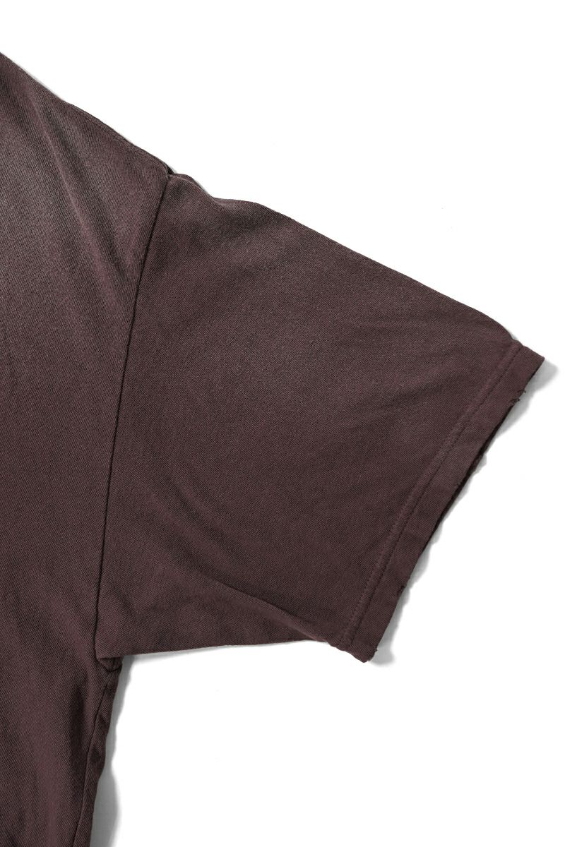KAMIYA(カミヤ) Distressed Pocket Tee ディストゥレストポケットTシャツ G14TS082