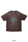 KAMIYA(カミヤ) Distressed Pocket Tee ディストゥレストポケットTシャツ G14TS082