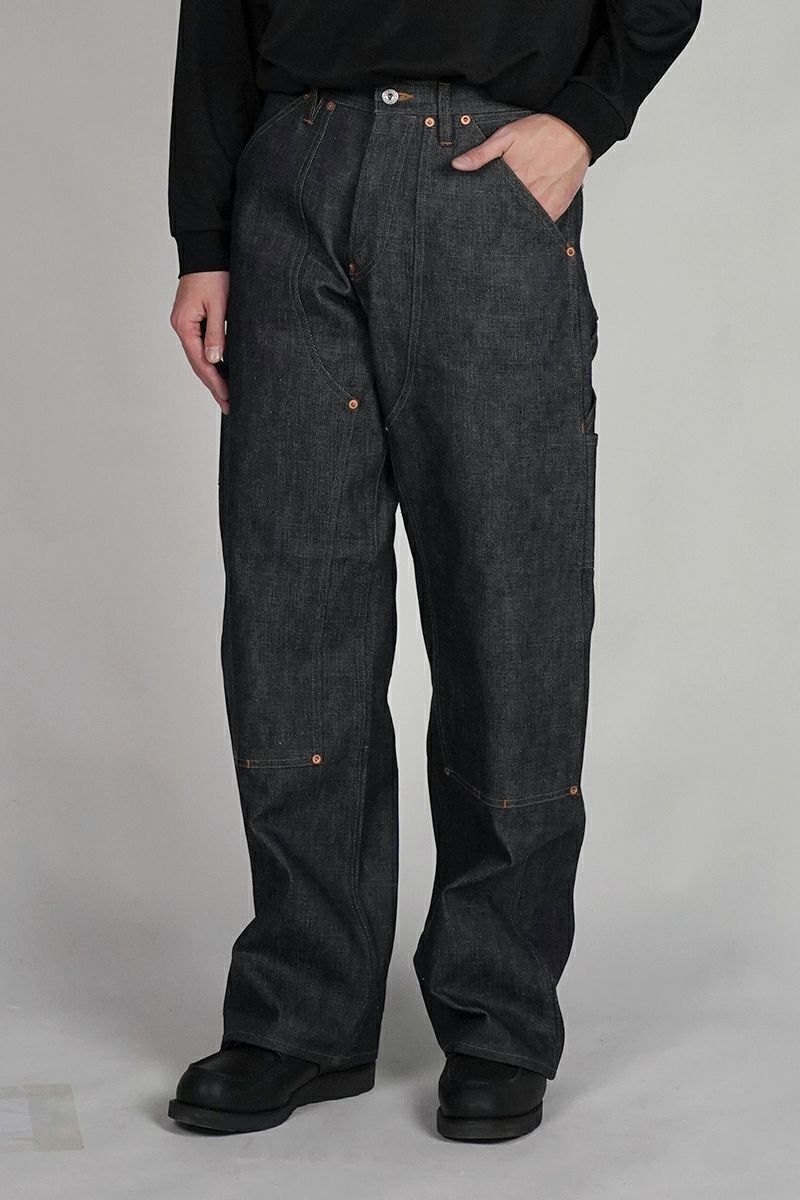 Classic Double Knee Denim Pants クラシックダブルニーデニムパンツ