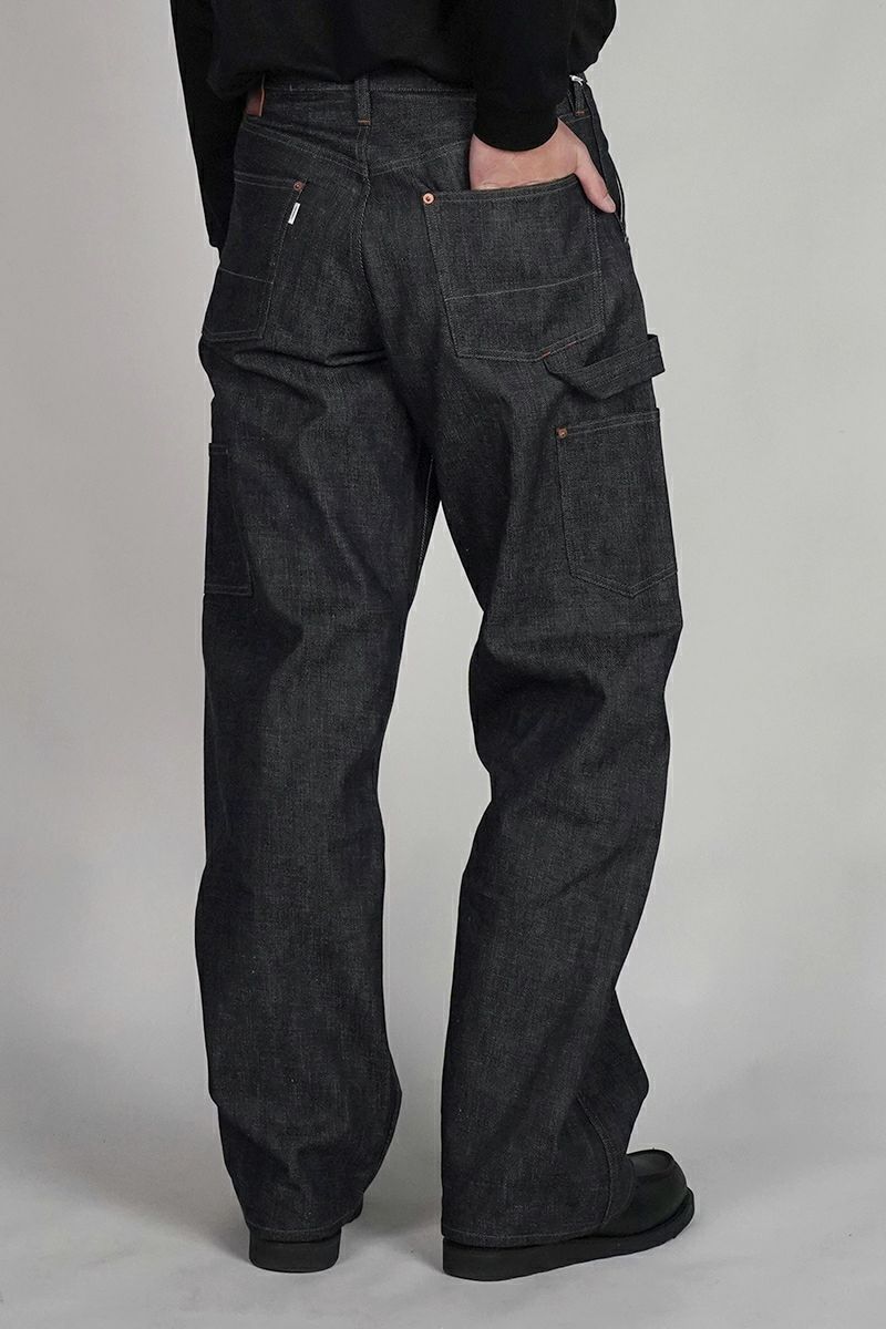 Classic Double Knee Denim Pants クラシックダブルニーデニムパンツ