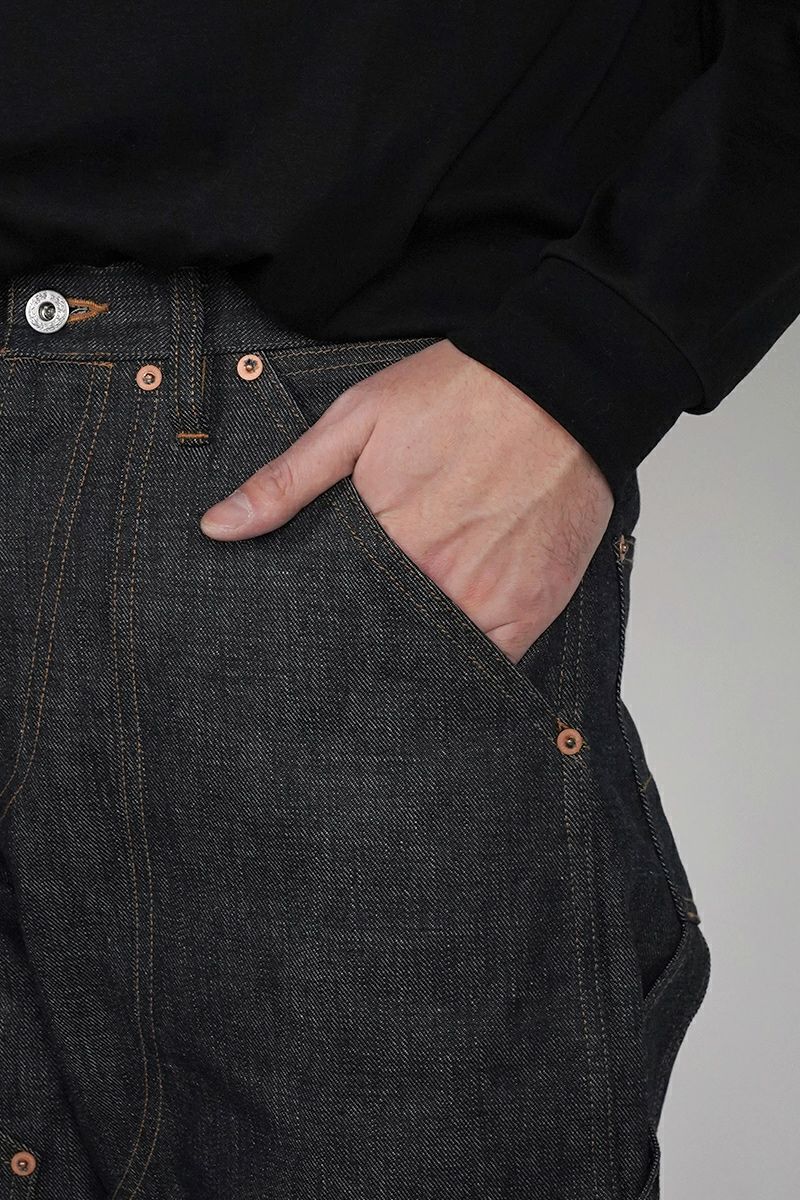 SUGARHILL(シュガーヒル) MODERN DENIM PANTS PAINTER モダンデニムパンツ ペインター MODERN005