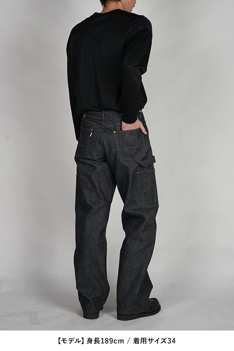 SUGARHILL(シュガーヒル) MODERN DENIM PANTS PAINTER モダンデニムパンツ ペインター MODERN005
