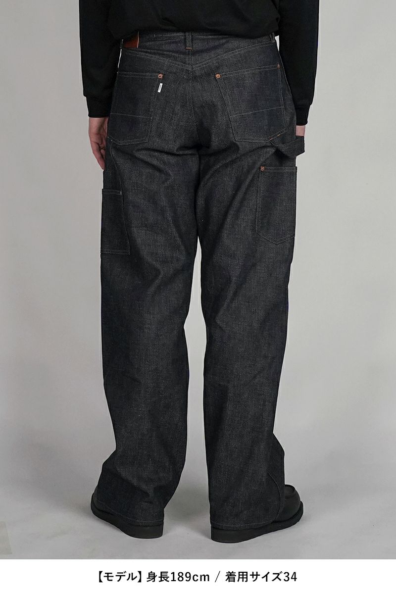 SUGARHILL(シュガーヒル) MODERN DENIM PANTS PAINTER モダンデニムパンツ ペインター MODERN005