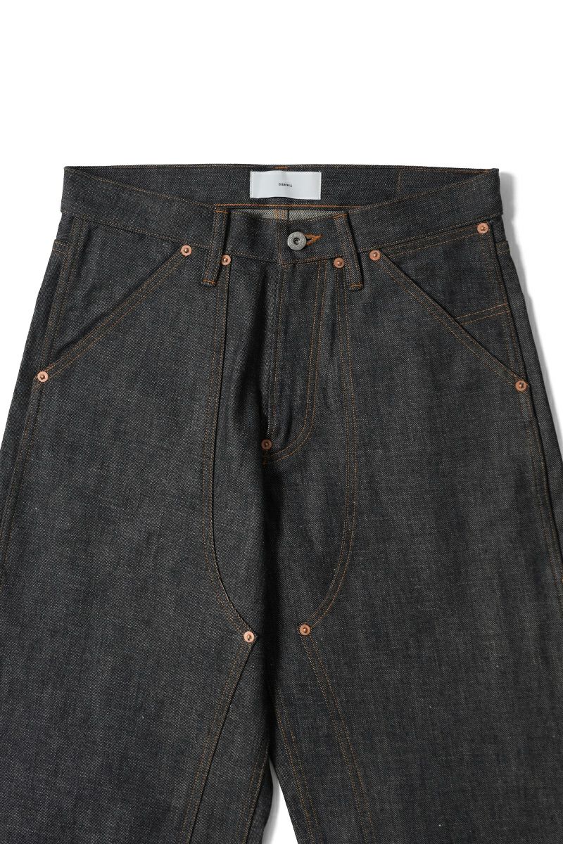 Classic Double Knee Denim Pants クラシックダブルニーデニム