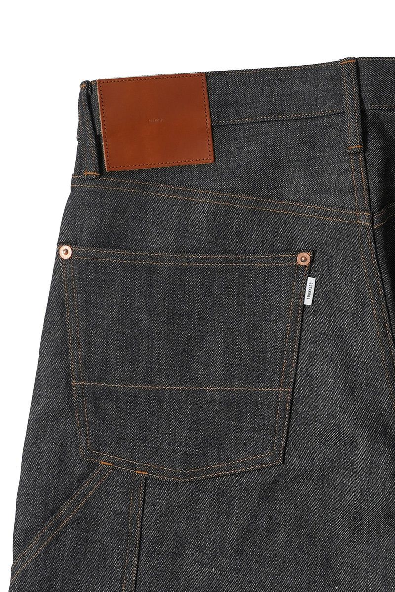 Classic Double Knee Denim Pants クラシックダブルニーデニム