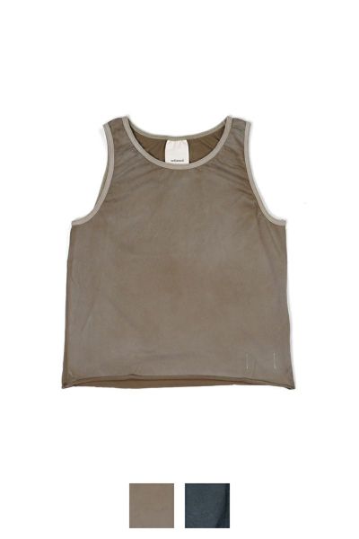 refomed(リフォメッド) 10 WASH TANK TOP 10ウォッシュタンクトップ RECU-038