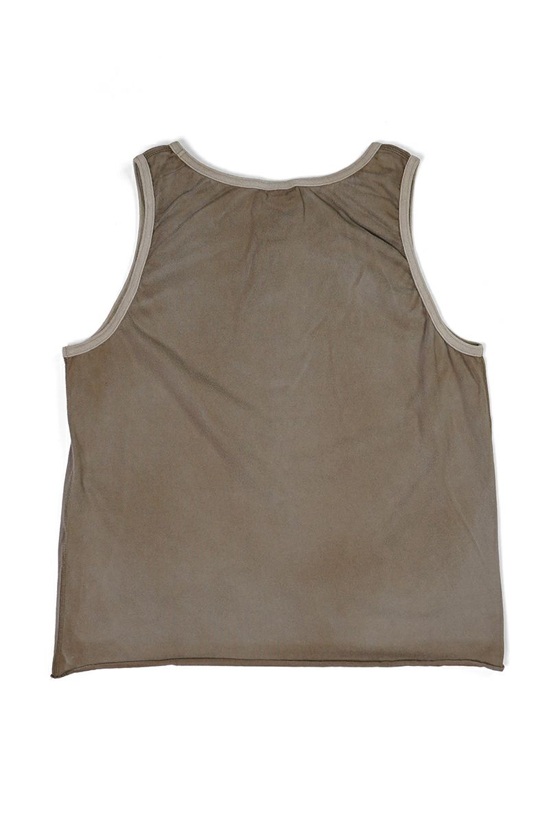 refomed(リフォメッド) 10 WASH TANK TOP 10ウォッシュタンクトップ RECU-038
