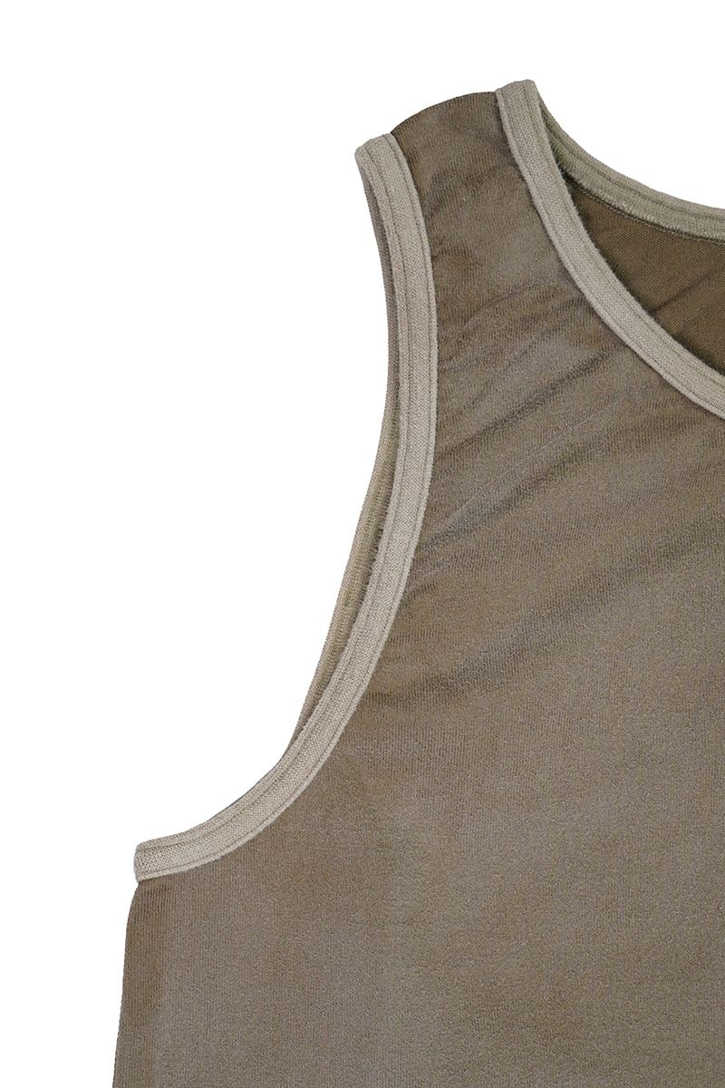 refomed(リフォメッド) 10 WASH TANK TOP 10ウォッシュタンクトップ RECU-038