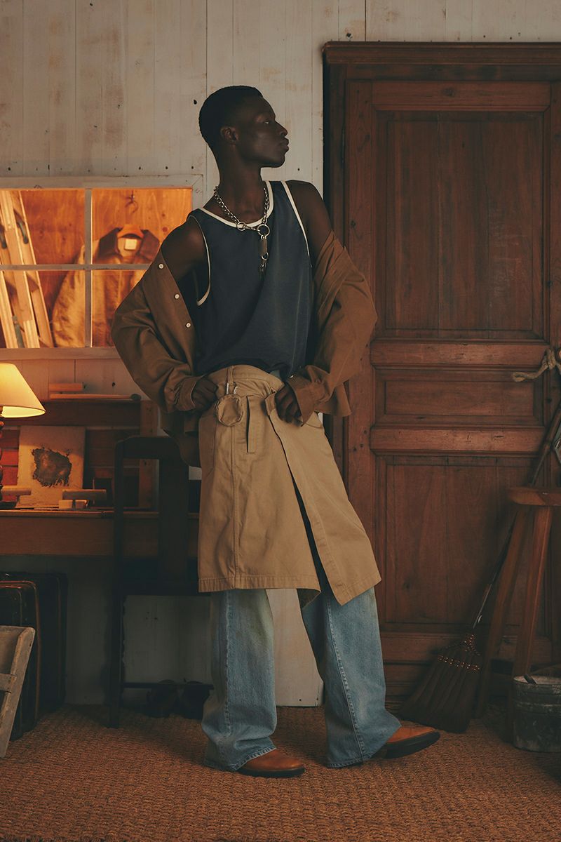 refomed(リフォメッド) 10 WASH TANK TOP 10ウォッシュタンクトップ RECU-038