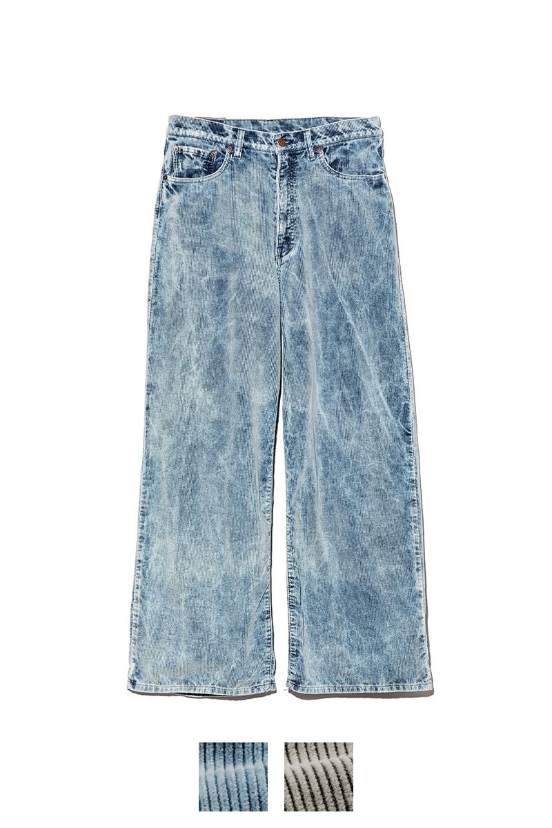 UNUSED(アンユーズド) Corduroy wide pants コーデュロイワイドパンツ UW1151