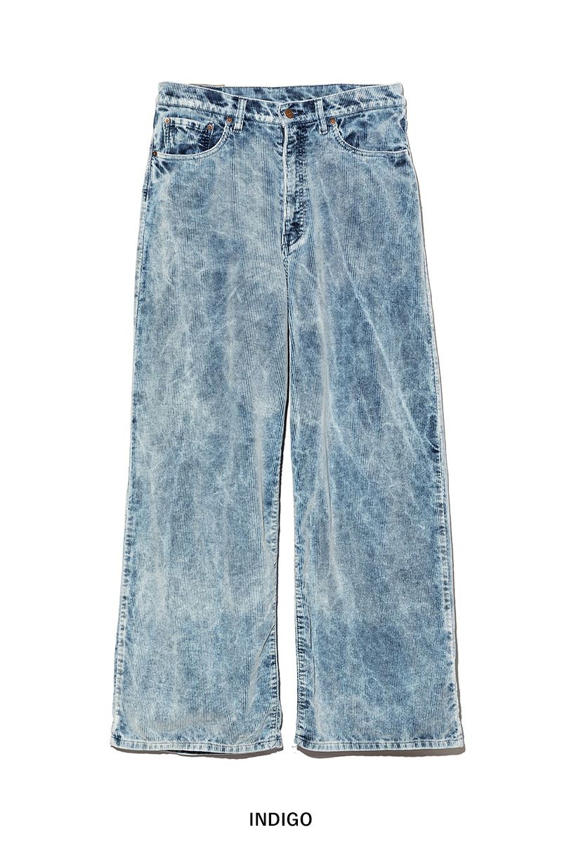 UNUSED(アンユーズド) Corduroy wide pants コーデュロイワイドパンツ UW1151