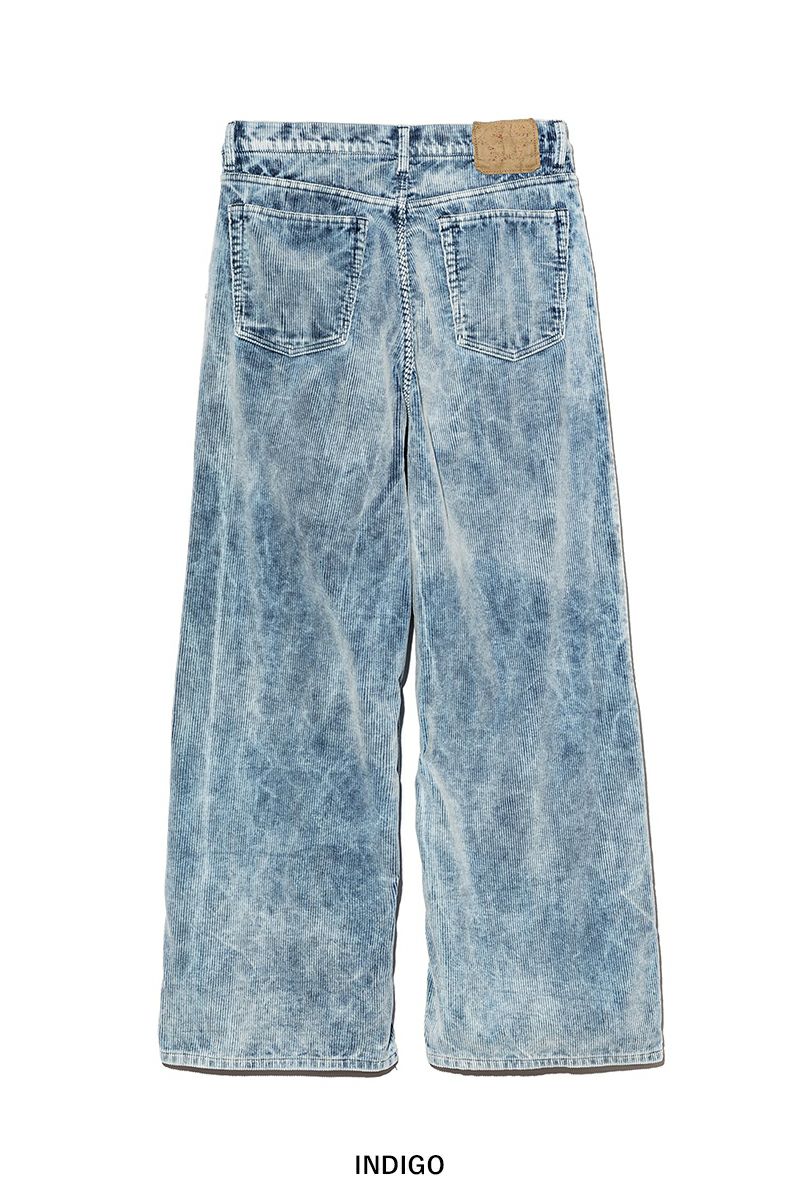 UNUSED(アンユーズド) Corduroy wide pants コーデュロイワイドパンツ UW1151