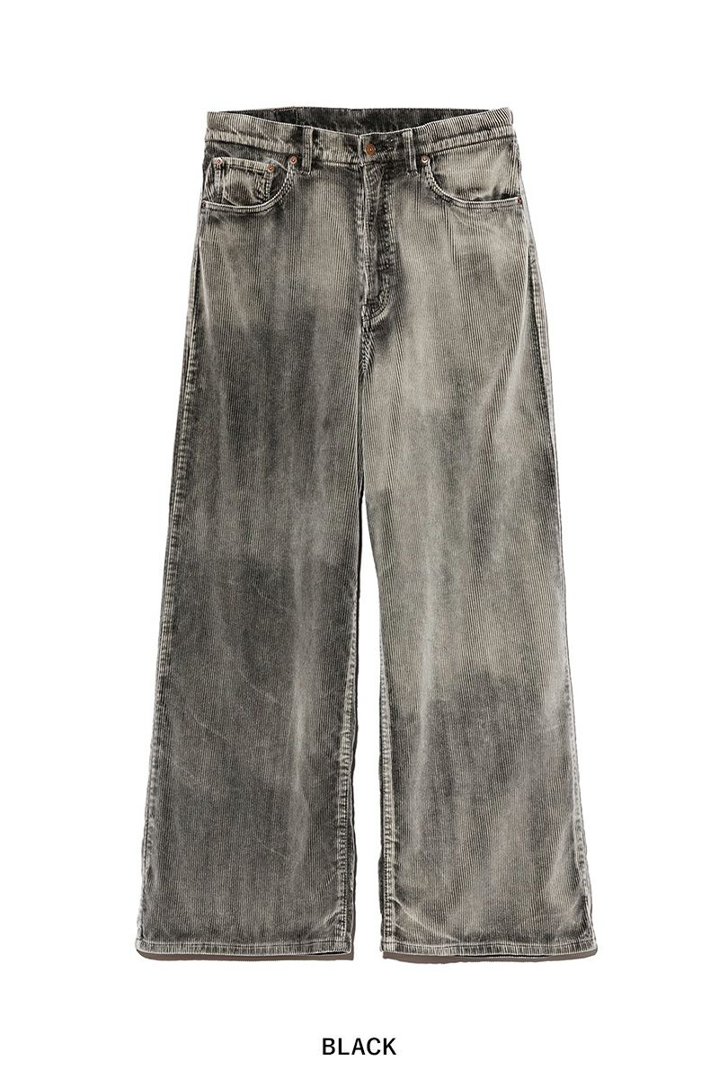 UNUSED(アンユーズド) Corduroy wide pants コーデュロイワイドパンツ UW1151