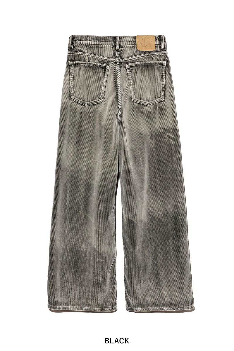 UNUSED(アンユーズド) Corduroy wide pants コーデュロイワイドパンツ UW1151
