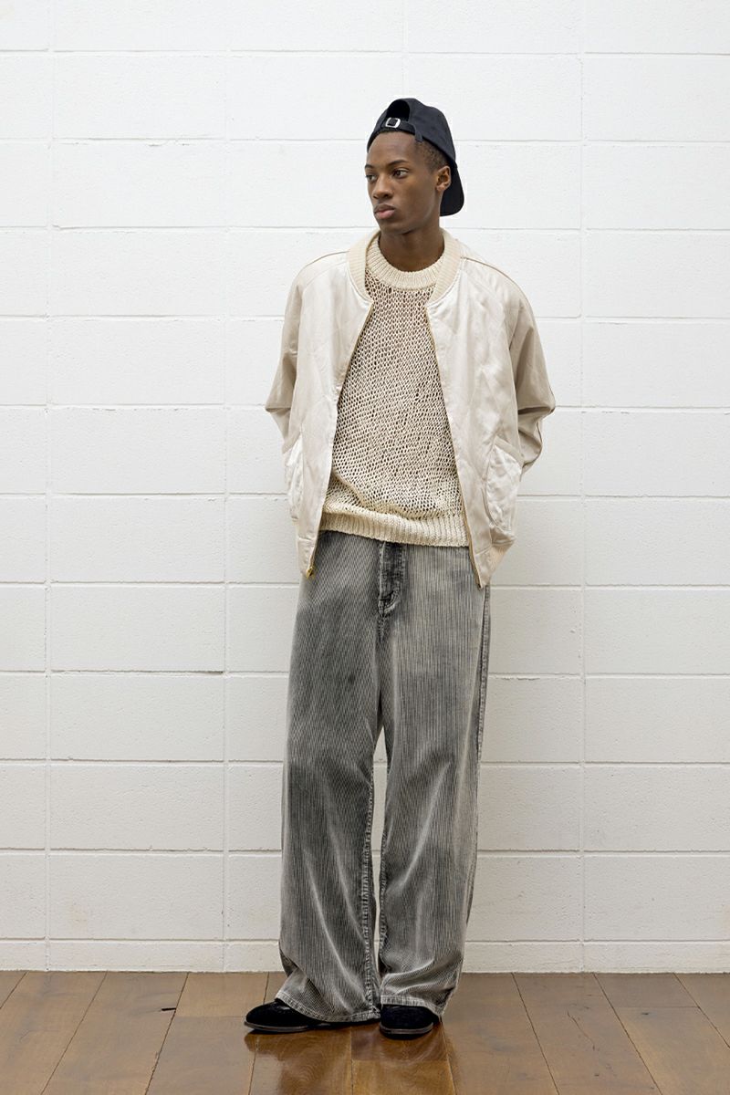 UNUSED(アンユーズド) Corduroy wide pants コーデュロイワイドパンツ UW1151