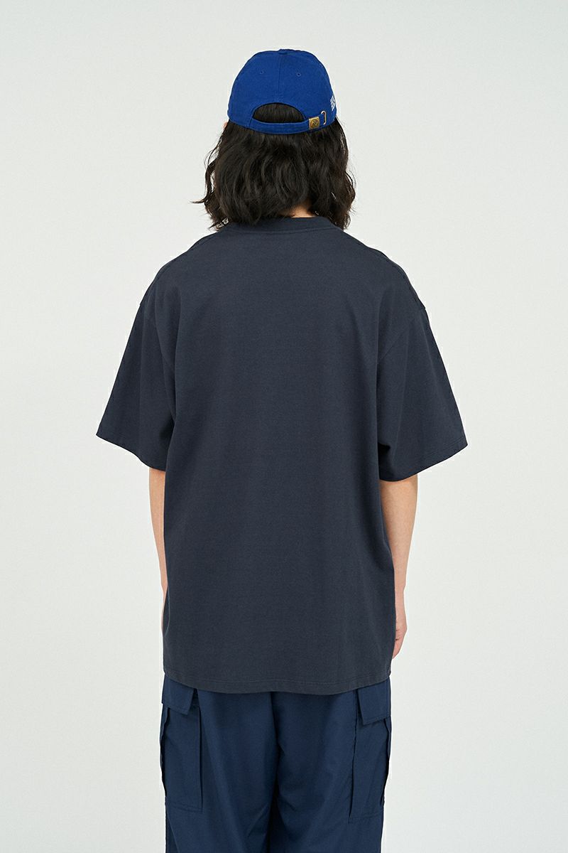 FreshService(フレッシュサービス) CORPORATE PRINTED S/S TEE "FOOTBALL" コーポレートプリントTシャツ フットボール FSC251-70185