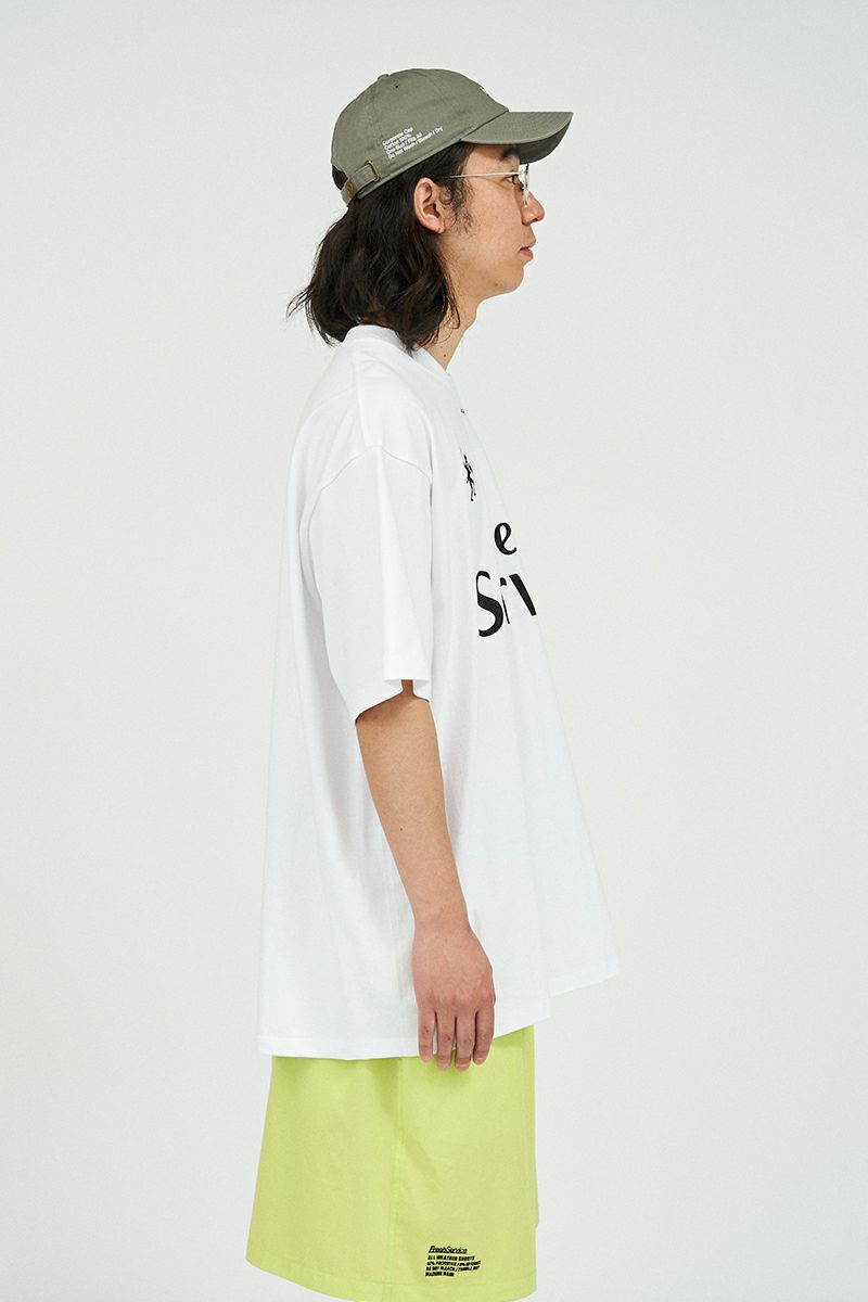 FreshService(フレッシュサービス) CORPORATE PRINTED S/S TEE "FOOTBALL" コーポレートプリントTシャツ フットボール FSC251-70185