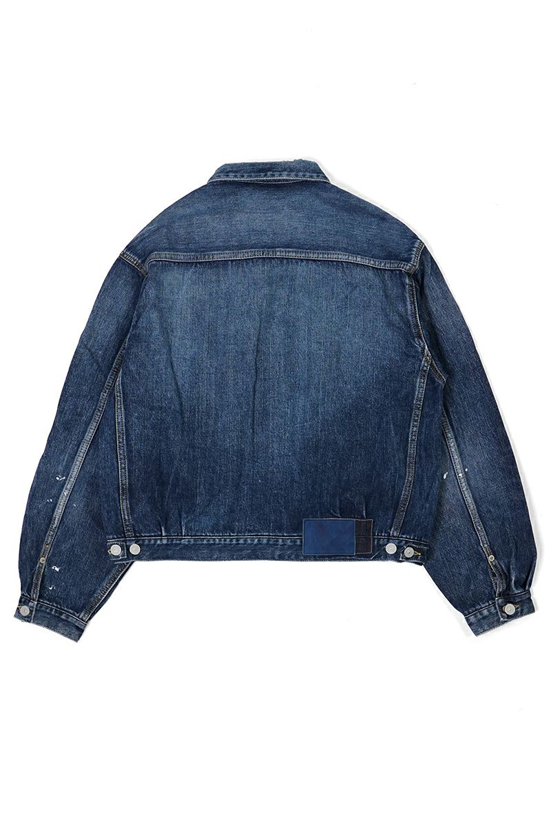 visvimWMVSS101XJKTDMGD-1010デニムジャケットsize1 visvimWMVSS101XJKTDMGD-1010デニムジャケットsize1 - メルカリ