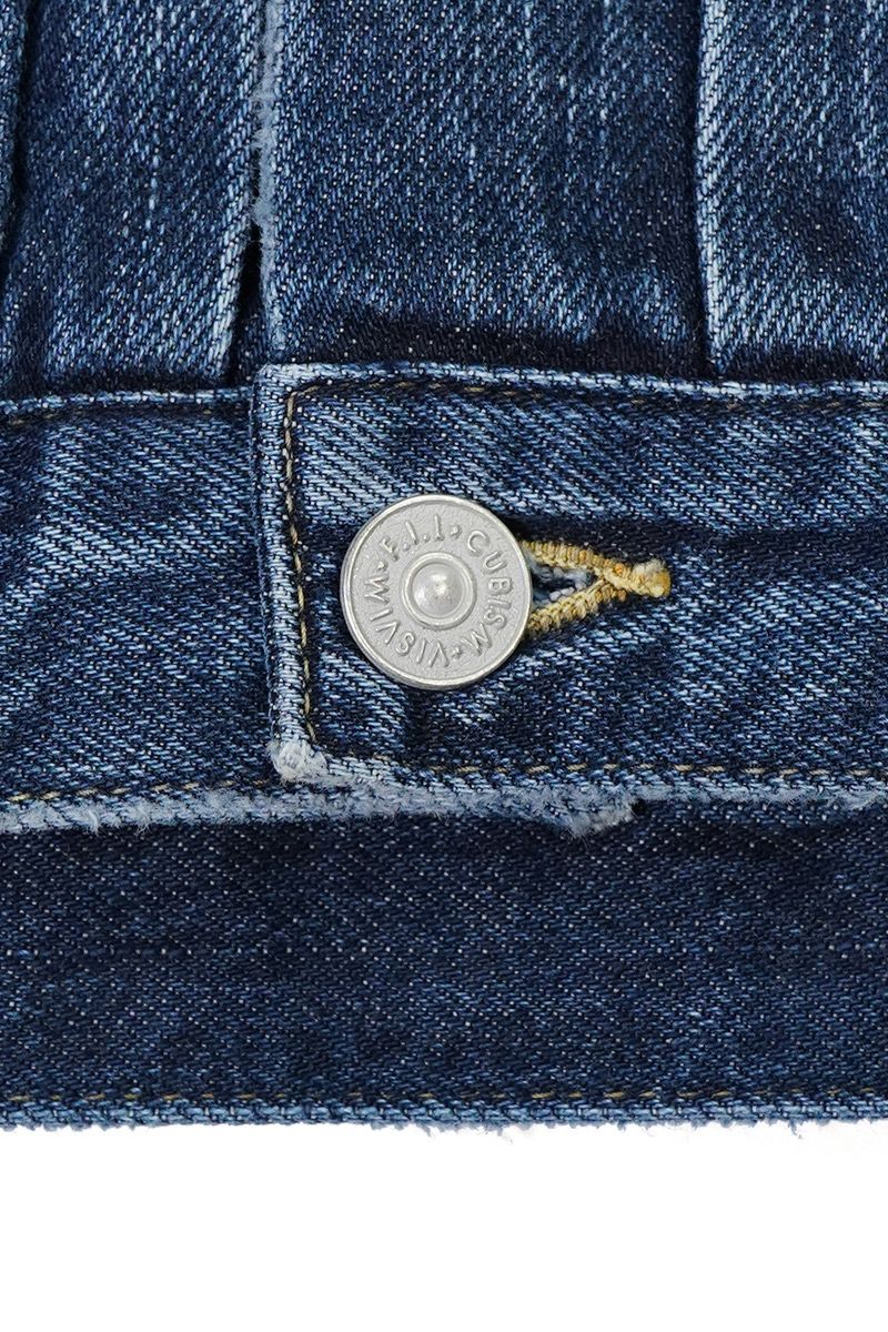 visvim(ビズビム)SS 101X JKT DMGD-1010 デニムジャケット 0125105006003