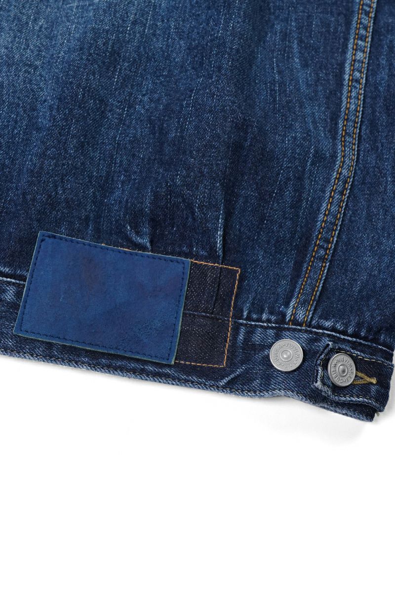 visvim(ビズビム)SS 101X JKT DMGD-1010 デニムジャケット 0125105006003