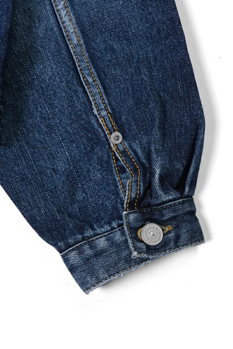 visvim(ビズビム)SS 101X JKT DMGD-1010 デニムジャケット 0125105006003