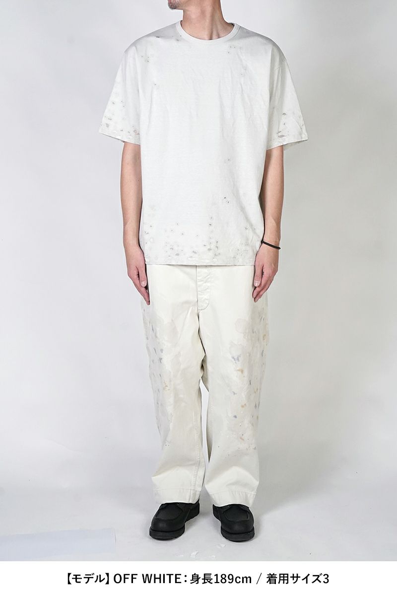 ★美品・定価1.65万円★ paratrait パラトレイト Tシャツ サイズ3 PARADESTROY T SHIRTS | paratrait(パラトレイト) / トップス