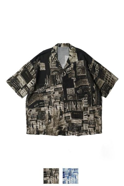 Porter Classic(ポータークラシック) ALOHA SHIRT TIMES SQUARE アロハシャツタイムズスクエア PC-024-3275