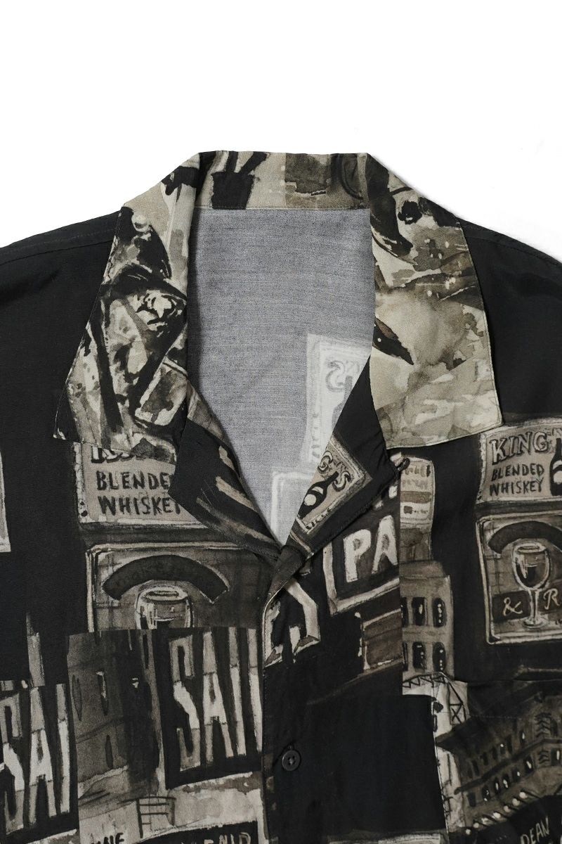 Porter Classic(ポータークラシック) ALOHA SHIRT TIMES SQUARE アロハシャツタイムズスクエア PC-024-3275