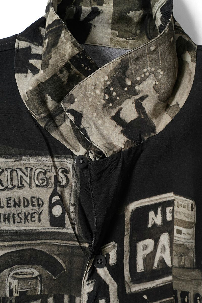 Porter Classic(ポータークラシック) ALOHA SHIRT TIMES SQUARE アロハシャツタイムズスクエア PC-024-3275