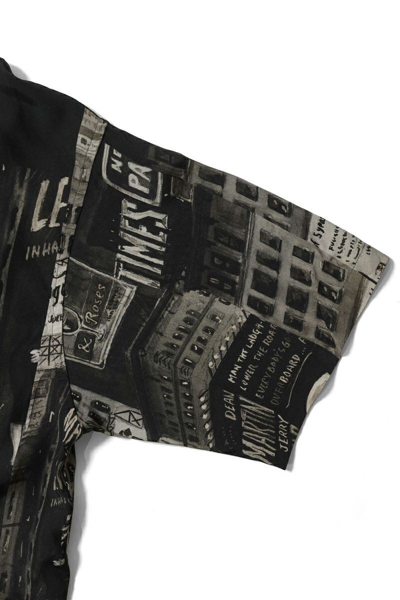 Porter Classic(ポータークラシック) ALOHA SHIRT TIMES SQUARE アロハシャツタイムズスクエア PC-024-3275