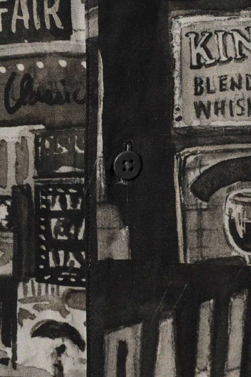 Porter Classic(ポータークラシック) ALOHA SHIRT TIMES SQUARE アロハシャツタイムズスクエア PC-024-3275