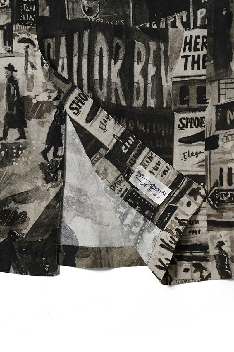 Porter Classic(ポータークラシック) ALOHA SHIRT TIMES SQUARE アロハシャツタイムズスクエア PC-024-3275