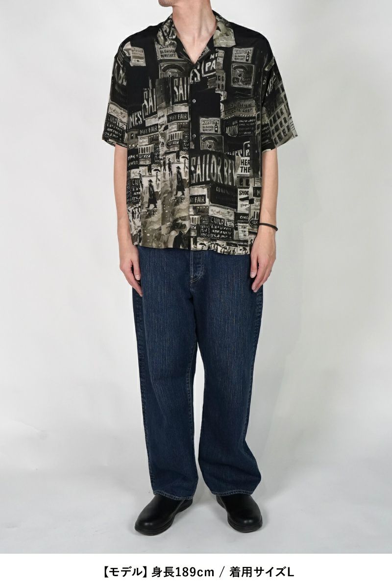 Porter Classic(ポータークラシック) ALOHA SHIRT TIMES SQUARE アロハシャツタイムズスクエア PC-024-3275