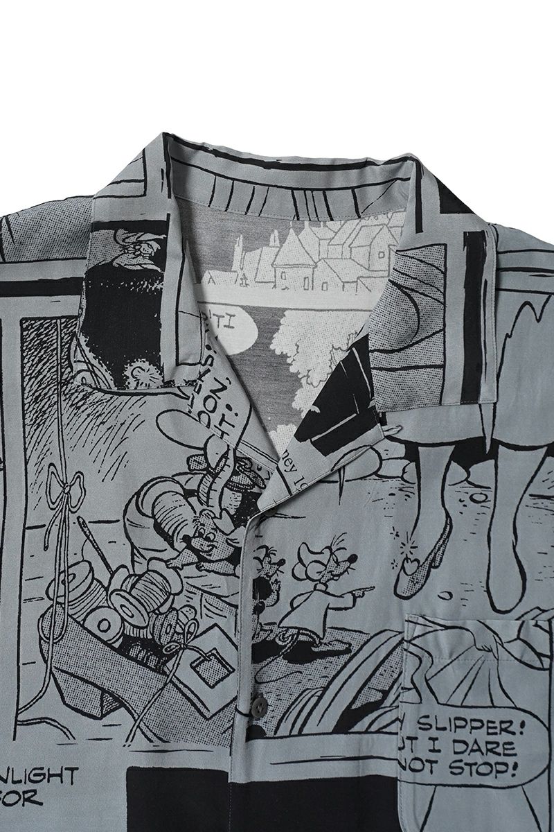 Porter Classic(ポータークラシック) DISNEY VC PC ALOHA COLLECTION ALOHA SHIRT CINDERELLA ディズニーポータークラシックアロハコレクション アロハシャツシンデレラ PC-024-3285