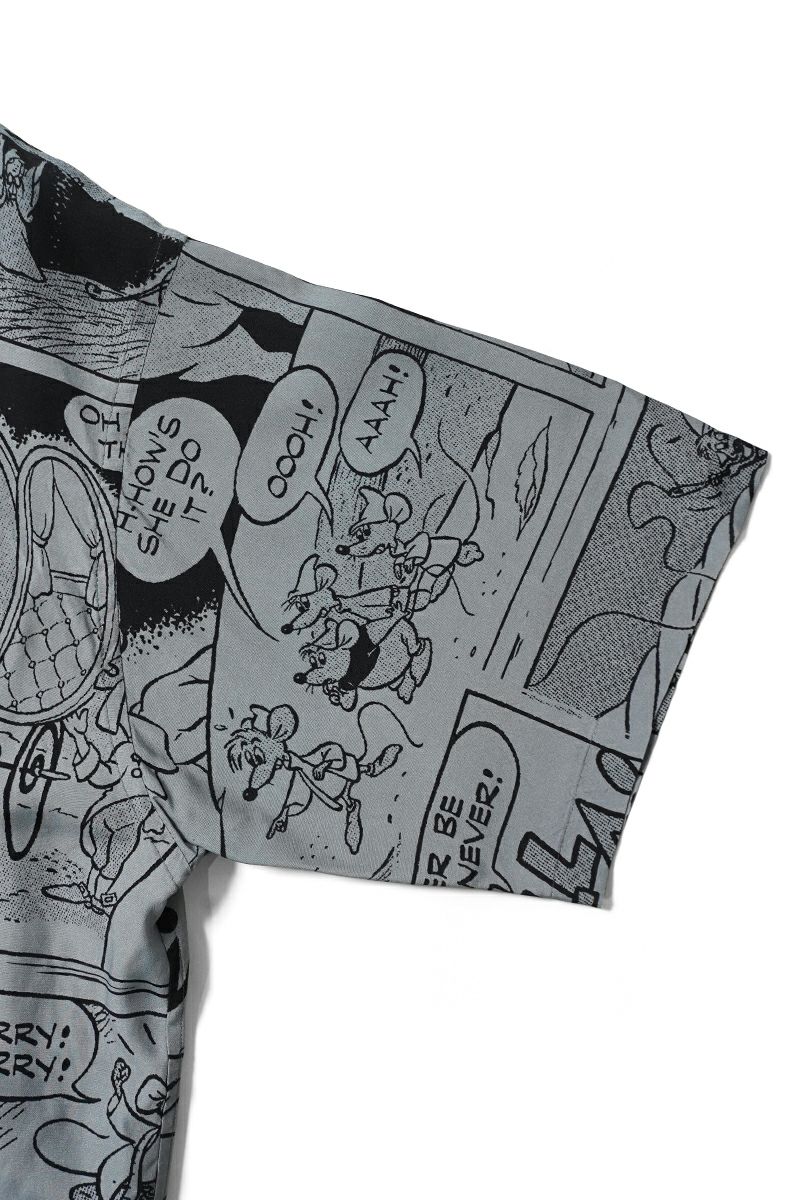 Porter Classic(ポータークラシック) DISNEY VC PC ALOHA COLLECTION ALOHA SHIRT CINDERELLA ディズニーポータークラシックアロハコレクション アロハシャツシンデレラ PC-024-3285