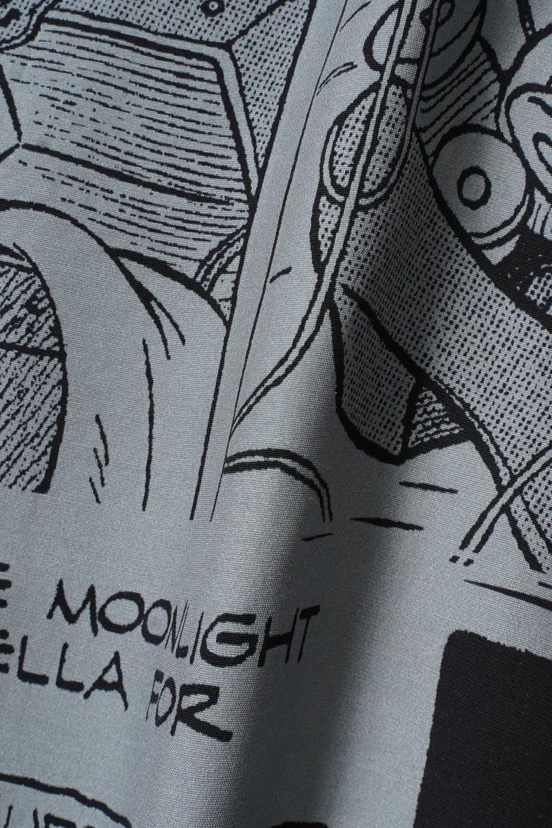 Porter Classic(ポータークラシック) DISNEY VC PC ALOHA COLLECTION ALOHA SHIRT CINDERELLA ディズニーポータークラシックアロハコレクション アロハシャツシンデレラ PC-024-3285