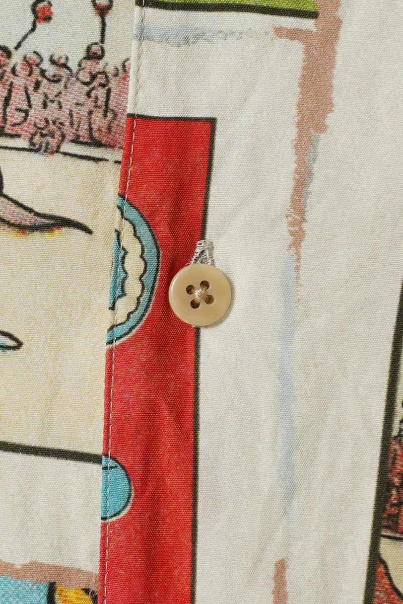 Porter Classic(ポータークラシック) DISNEY VC PC ALOHA COLLECTION ALOHA SHIRT DUMBO ディズニーポータークラシックアロハコレクション アロハシャツダンボ PC-024-3289