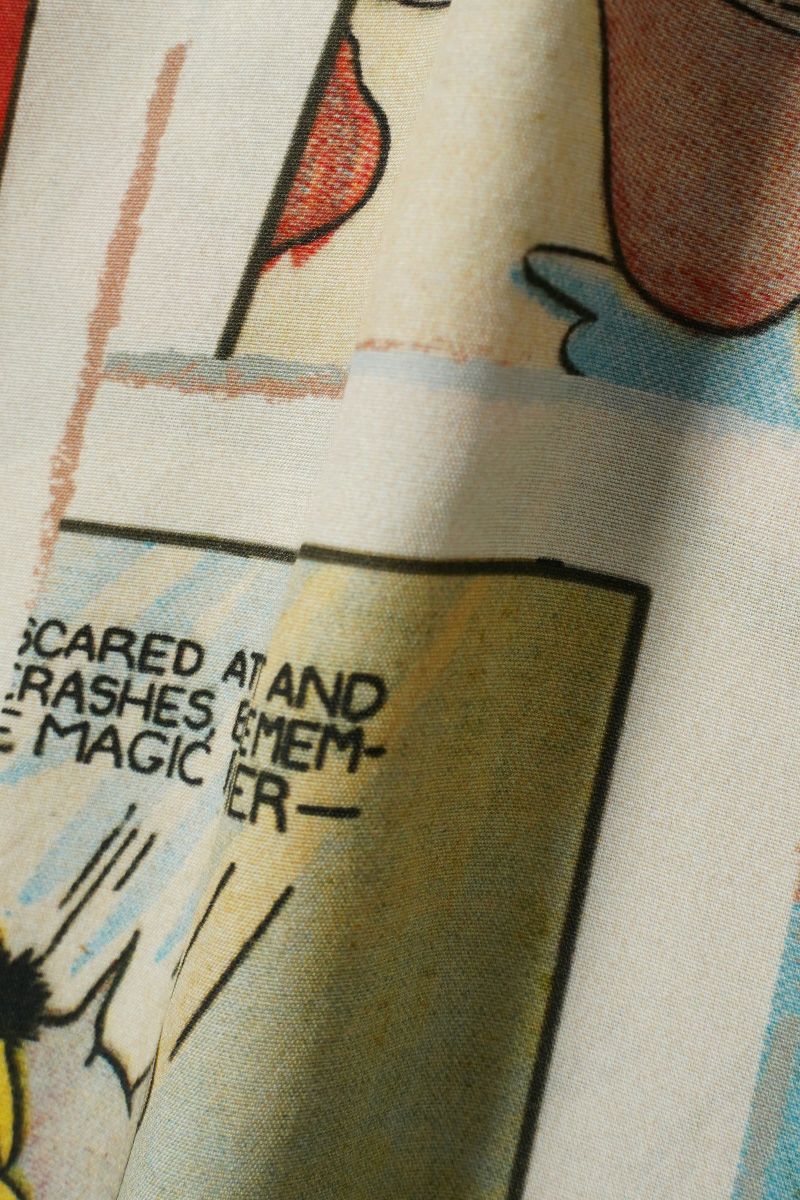 Porter Classic(ポータークラシック) DISNEY VC PC ALOHA COLLECTION ALOHA SHIRT DUMBO ディズニーポータークラシックアロハコレクション アロハシャツダンボ PC-024-3289