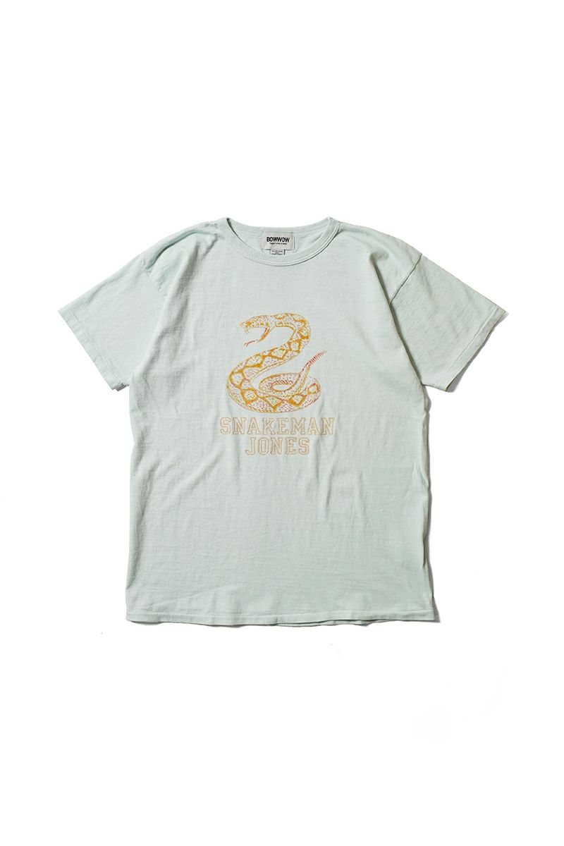 BOWWOW(バウワウ) SNAKEMAN JONES 8812 TEE スネークマンジョーンズ8812Tシャツ BW251-SJ8T