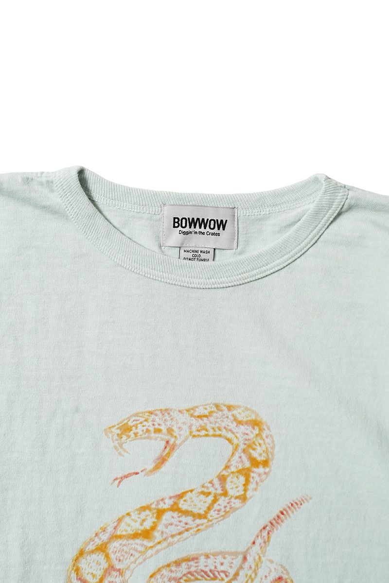 BOWWOW(バウワウ) SNAKEMAN JONES 8812 TEE スネークマンジョーンズ8812Tシャツ BW251-SJ8T