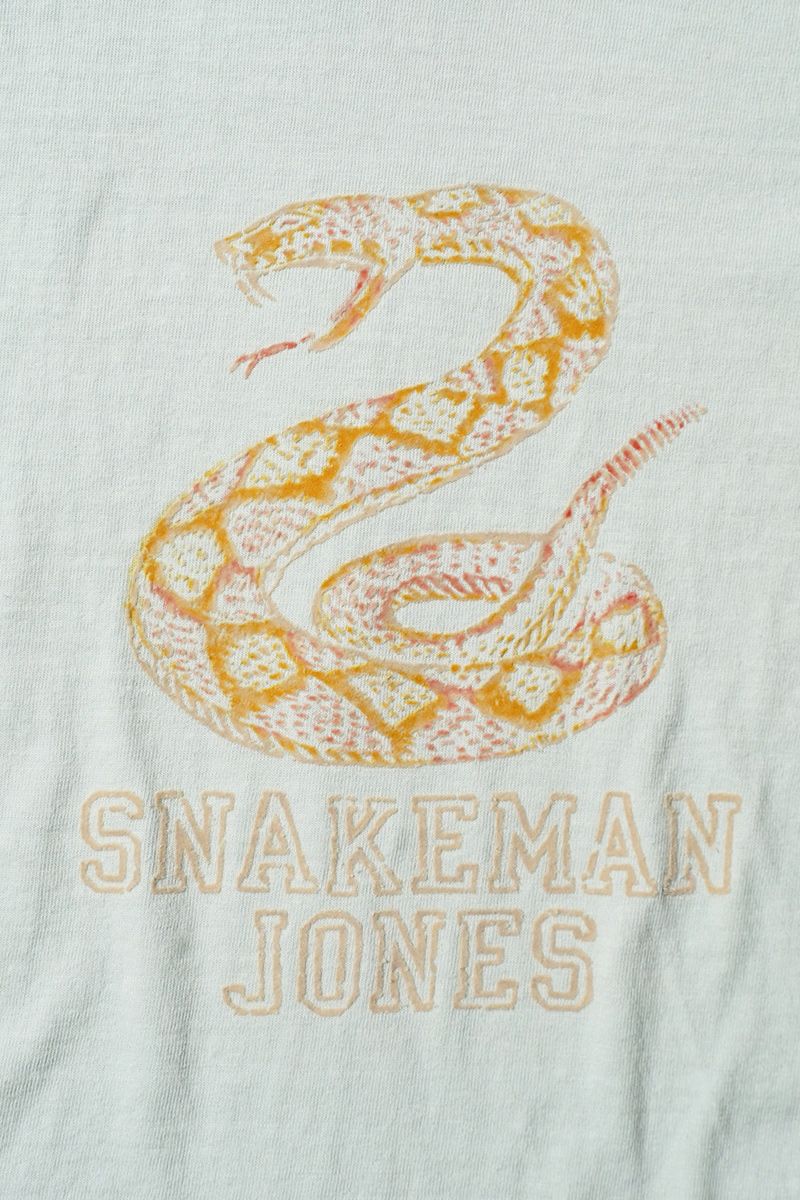 BOWWOW(バウワウ) SNAKEMAN JONES 8812 TEE スネークマンジョーンズ8812Tシャツ BW251-SJ8T