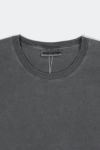 SOFTHYPHEN(ソフトハイフン) PIGMENT DYED ROLLED SLEEVE TEE ピグメント染めロールスリーブTシャツ MGMCT251506
