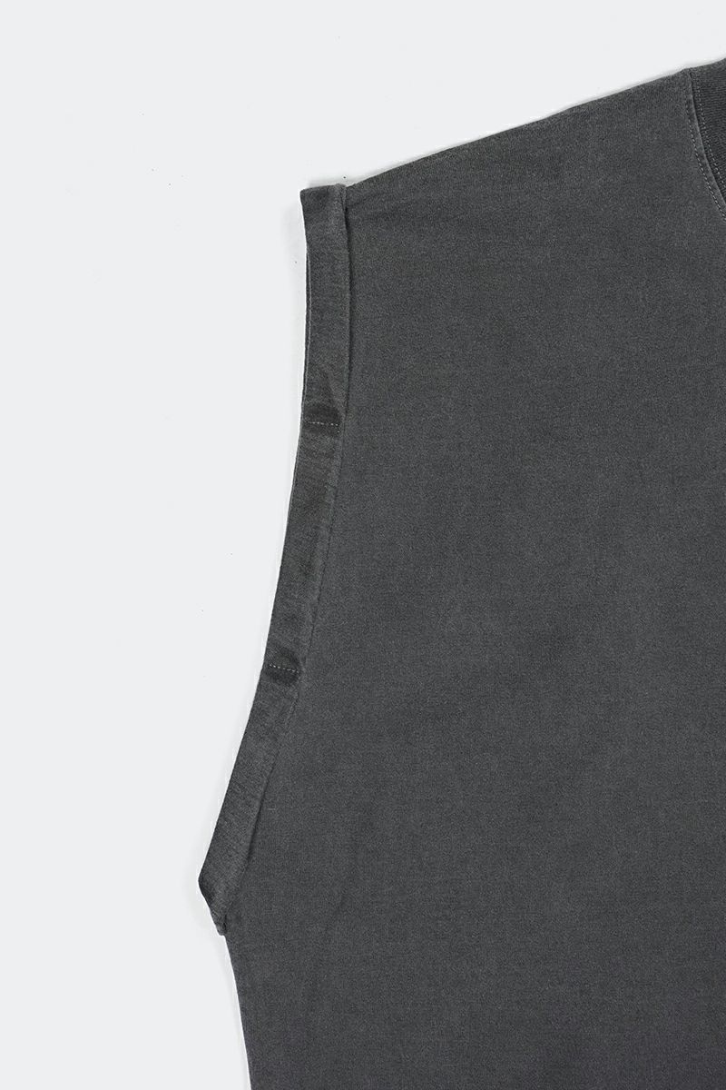 SOFTHYPHEN(ソフトハイフン) PIGMENT DYED ROLLED SLEEVE TEE ピグメント染めロールスリーブTシャツ MGMCT251506