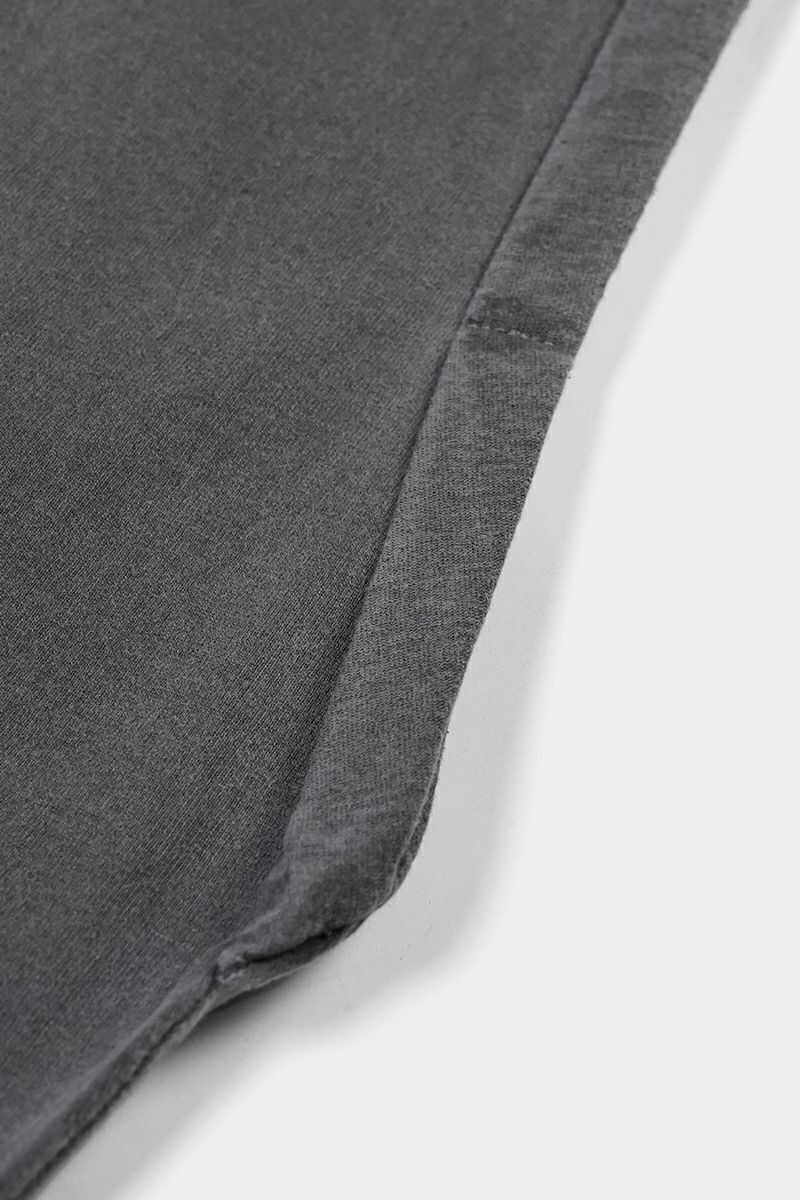 SOFTHYPHEN(ソフトハイフン) PIGMENT DYED ROLLED SLEEVE TEE ピグメント染めロールスリーブTシャツ MGMCT251506