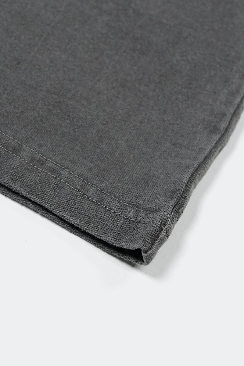 SOFTHYPHEN(ソフトハイフン) PIGMENT DYED ROLLED SLEEVE TEE ピグメント染めロールスリーブTシャツ MGMCT251506