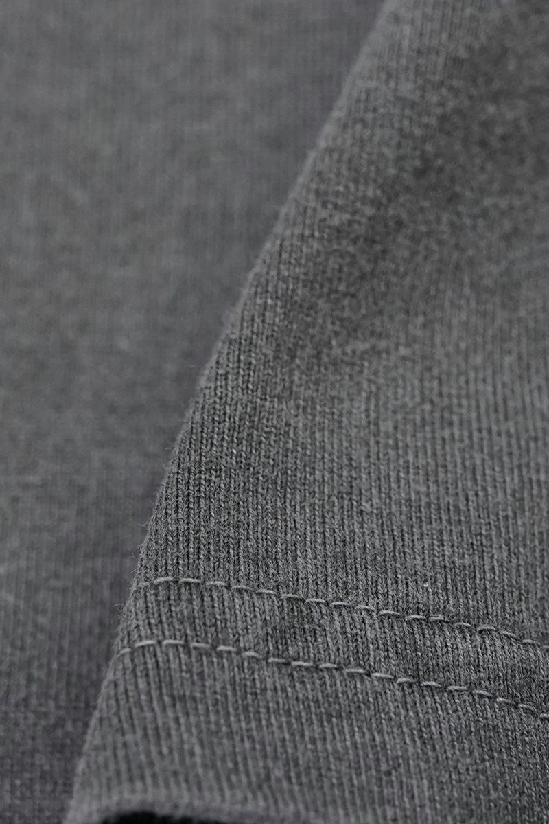 SOFTHYPHEN(ソフトハイフン) PIGMENT DYED ROLLED SLEEVE TEE ピグメント染めロールスリーブTシャツ MGMCT251506