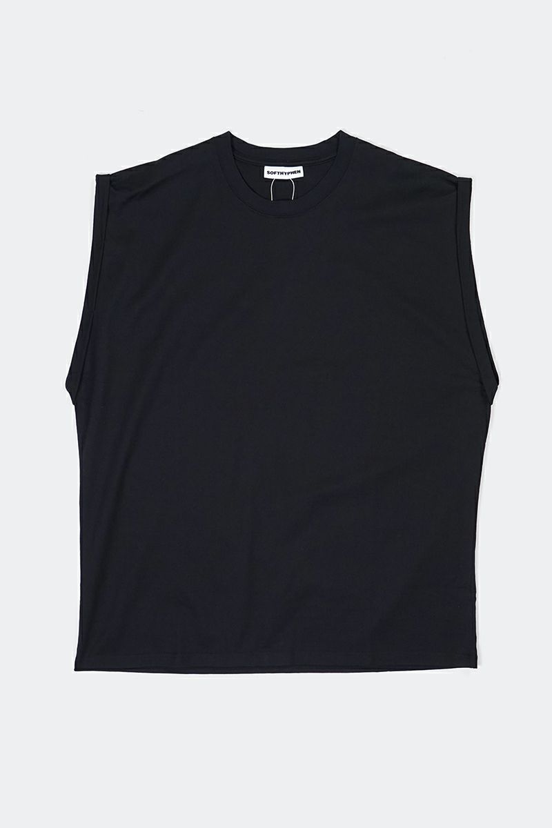 SOFTHYPHEN(ソフトハイフン) ROLLED SLEEVE TEE ロールスリーブTシャツ MGMCT251516